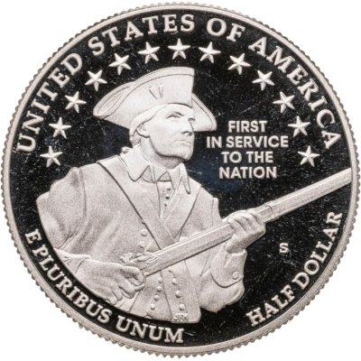 купить США 50 центов (1/2 доллара, half dollar) 2011 S Армия США