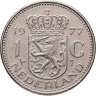Купить Нидерланды 1 гульден (gulden) 1977