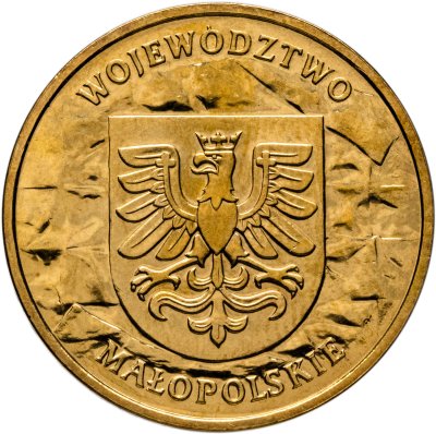 купить Польша 2 злотых (zlote) 2004 "Регионы Польши - Малопольское воеводство"