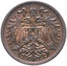 Купить Австро-Венгрия 2 геллера 1910, монета для Австрии
