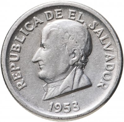 купить Сальвадор 25 сентаво (centavos) 1953