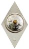 Купить Знак нагрудный "За окончание Военной академии", томпак, эмаль, винт, ЛМД, СССР, 1957 г.
