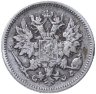 Купить 25 пенни (pennia) 1897 L Российская Финляндия