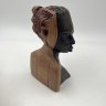 Купить Бюст "Африканская красавица", дерево, резьба, Африка, 1990-2010 гг.
