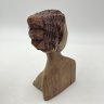 Купить Бюст "Африканская красавица", дерево, резьба, Африка, 1990-2010 гг.
