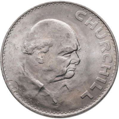 купить Великобритания 1 крона 1965 "Сэр Уинстон Черчилль"