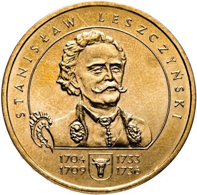 купить Польша 2 злотых (zlote) 2003 Польские Короли - Станислав I Лещинский (1704-1709; 1733-1736)