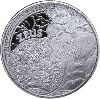 купить Соломоновы Острова 50 центов 2025 "Боги и богини Древней Греции - Зевс" в коинкарте