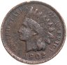 Купить США 1 цент (cent) 1902 Indian Head Cent