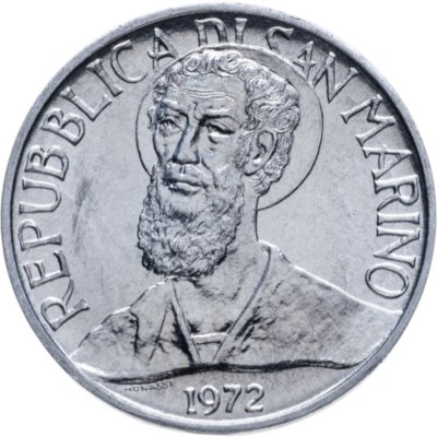 купить Сан-Марино 5 лир 1972