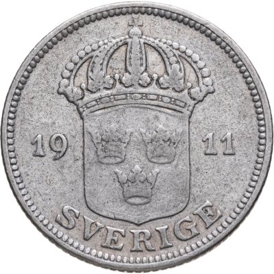 купить Швеция 50 эре (ore) 1911