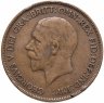 Купить Великобритания 1 пенни (penny) 1928