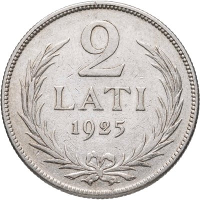 купить Латвия 2 лата (lati) 1925