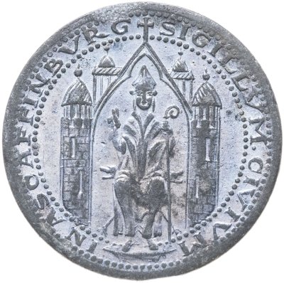купить Германия, Ашаффенбург 5 пфеннигов 1917