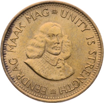 купить ЮАР 1/2 цента (cent) 1964