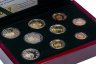 Купить Люксембург 2013 набор из 9 монет пруф "Государственный гимн Люксембурга"