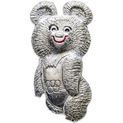 купить Знак "Олимпийский мишка. Олимпиада 80" 1980 СССР