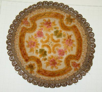 купить Салфетка с вышивкой, ткань, 1940-1980 гг.