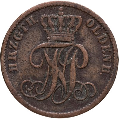 купить Ольденбург 1 шварен 1858