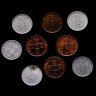 Купить Португалия набор монет 10 и 20 сентаво 1971-1978 (9 штук)