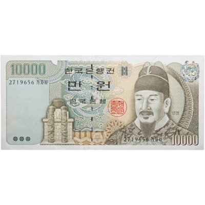 купить Южная Корея 10000 вон 1983 (Pick 49)