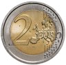 Купить Италия 2 евро 2020 "150 лет со дня рождения Марии Монтессори"
