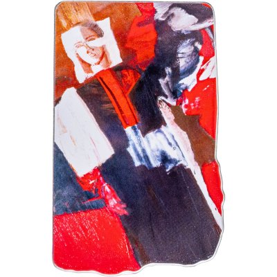 купить Латвия 5 евро 2025 "Художник Джемма Скулме", в футляре, с сертификатом