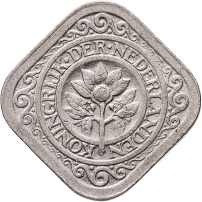 купить Нидерланды 5 центов (cents) 1936