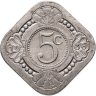 Купить Нидерланды 5 центов (cents) 1936