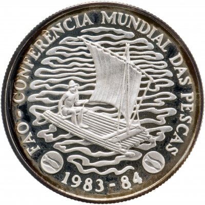 купить Мозамбик 50 метикалов (meticais) 1983 ФАО - Всемирная конференция по рыбному хозяйству