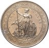 Купить Великобритания Гонконг монетовидный жетон 1 доллар 1997 "Гонконг возвращается в Китай Восход Корабль" в капсуле