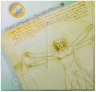 Купить Италия 2004 официальный годовой набор евро из 9 монет (с серебряной монетой 5 евро) в буклете "50 лет телевидению в Италии"