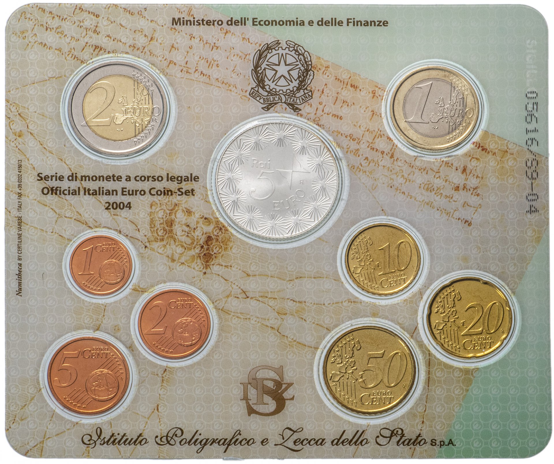 Коллекционные монеты евро