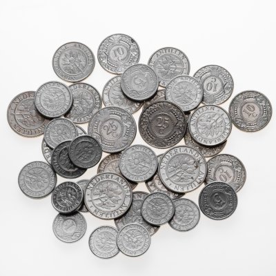 купить Нидерландские Антильские острова набор монет 1989-2010 (36 штук)