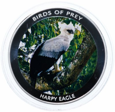 купить Малави 10 квача 2010 "Птицы прерий - Южноамериканская гарпия"