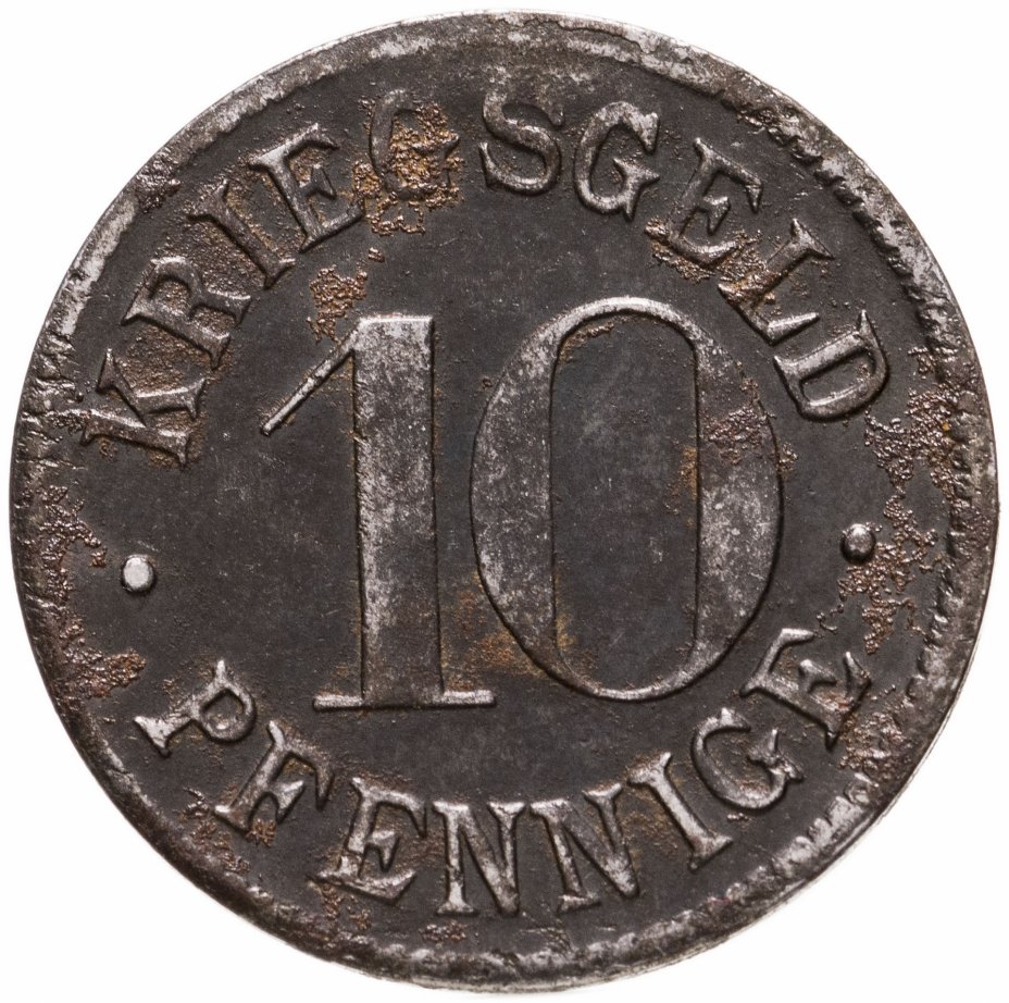 купить Германия (Гейдельберг) нотгельд  10 пфеннигов 1918