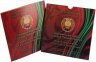 Купить Приднестровье 1 рубль 2017 "Современные гербы городов Приднестровья" комплект из 8 монет в альбоме