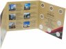 Купить Приднестровье 1 рубль 2017 "Современные гербы городов Приднестровья" комплект из 8 монет в альбоме