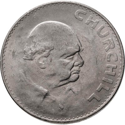 купить Великобритания 5 шиллингов 1965 "Cэр Уинстон Черчилль"