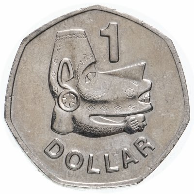 купить 1 доллар (dollar) 2005 Соломоновы Острова