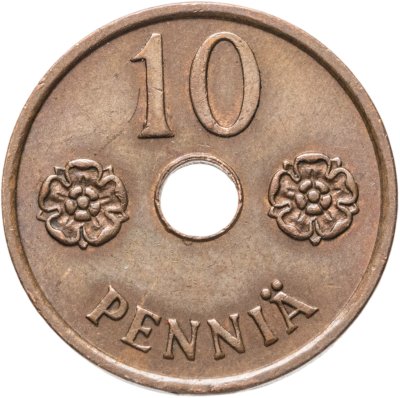 купить Финляндия 10 пенни 1941