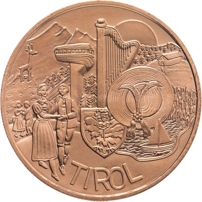 купить Австрия 10 евро 2014 Тироль