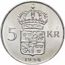 Купить Швеция 5 крон 1954