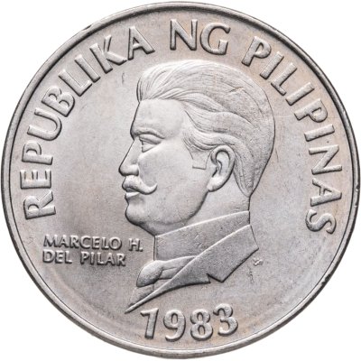 купить Филиппины 50 сентимо (centimos) 1983