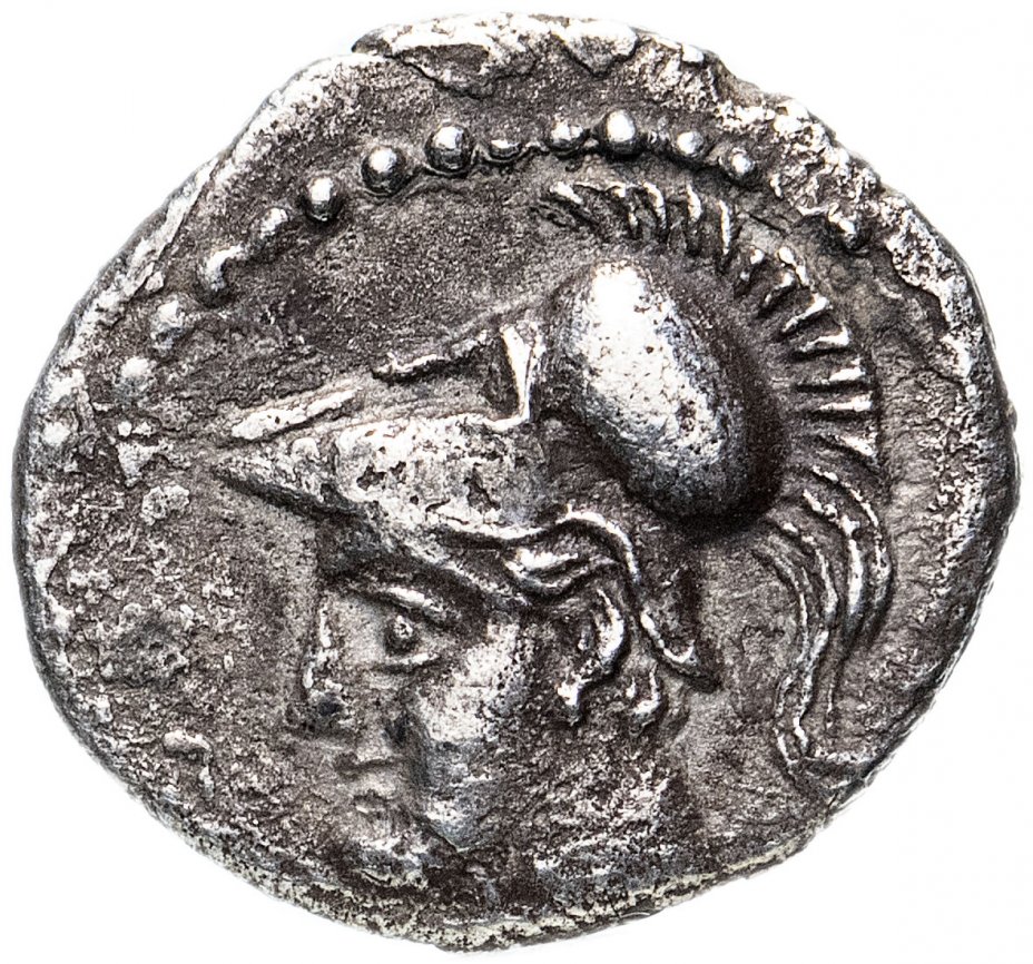 купить Киликия, 400-300 годы до Р.Х., обол. (Горгона/Афина)