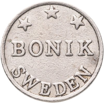 купить Швеция жетон "Bonik"