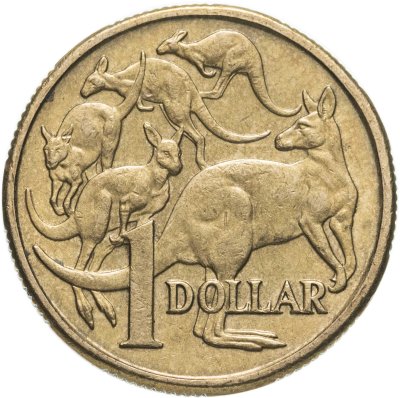 купить Австралия 1 доллар (dollar) 1984