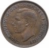 Купить Великобритания 1 пенни (penny) 1937