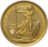 Купить Великобритания 50 фунтов (pounds) 2023 "Стоящая Британия", с портретом короля Карла III