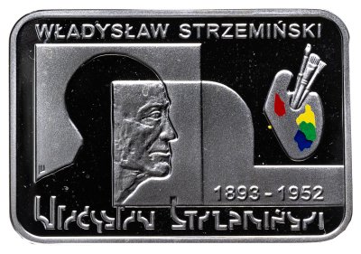 купить Польша 20 злотых 2009 "Художники Польши - Владислав Максимилианович Стржеминский"